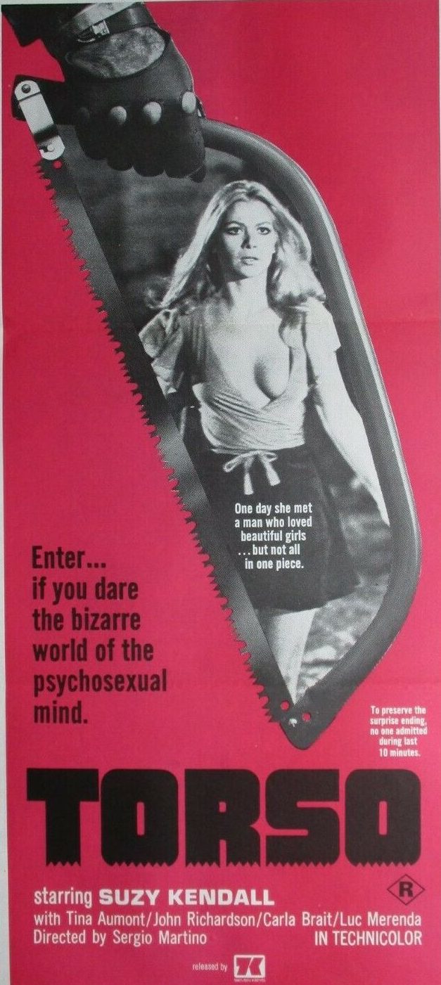 1973 Torso Movie Poster 