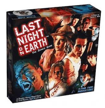 Last Night On Earth board game