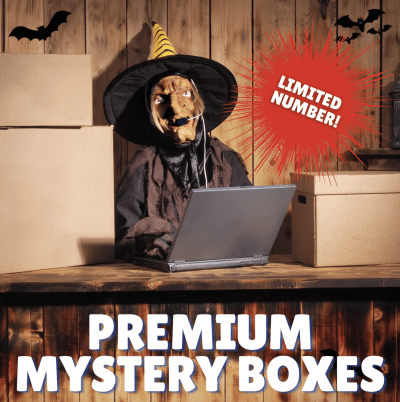 Halloween Mystery Boxes