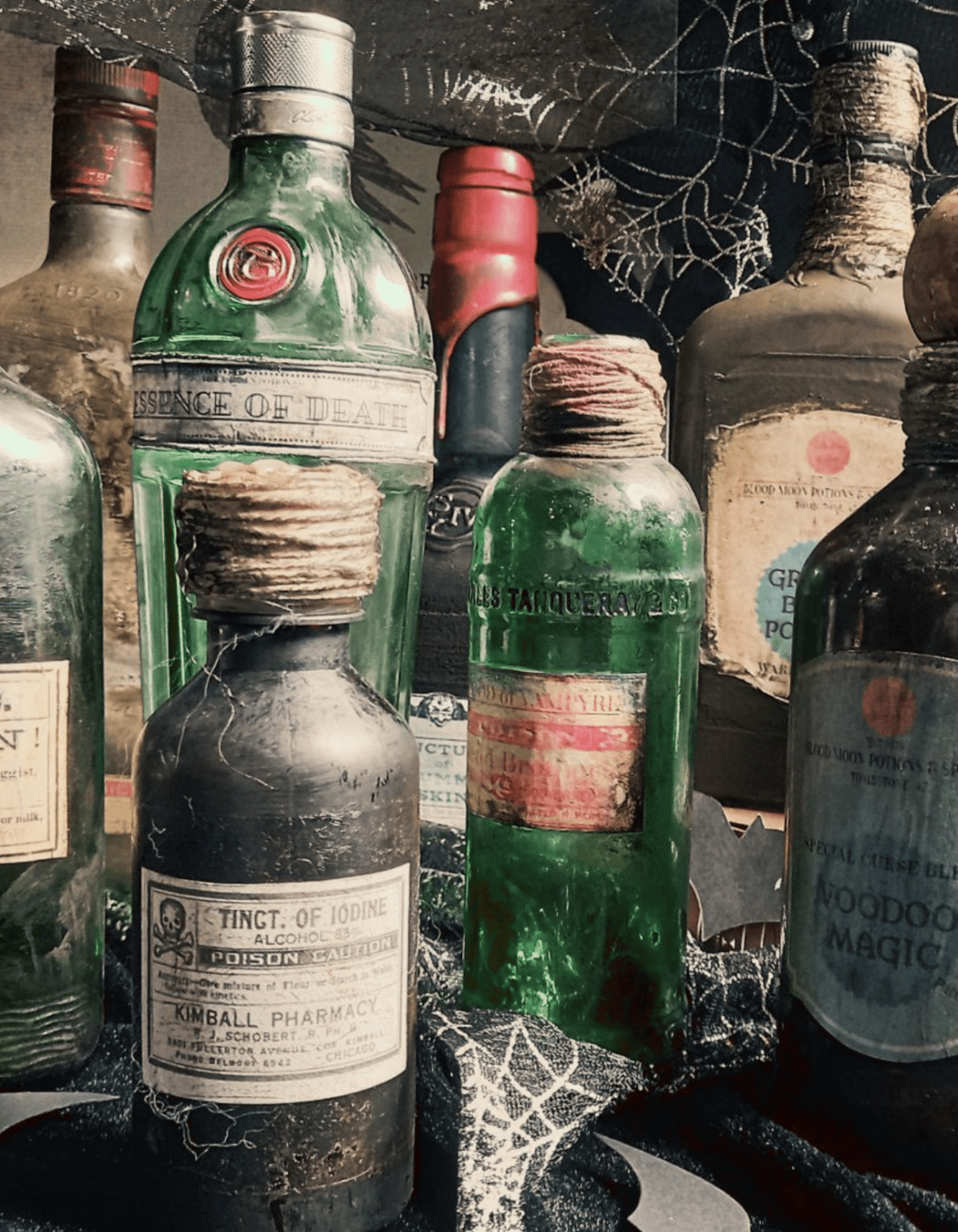 apothecary bottles