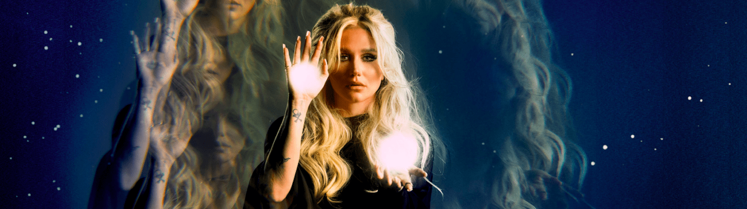 Kesha spirits us away with her supernatural series